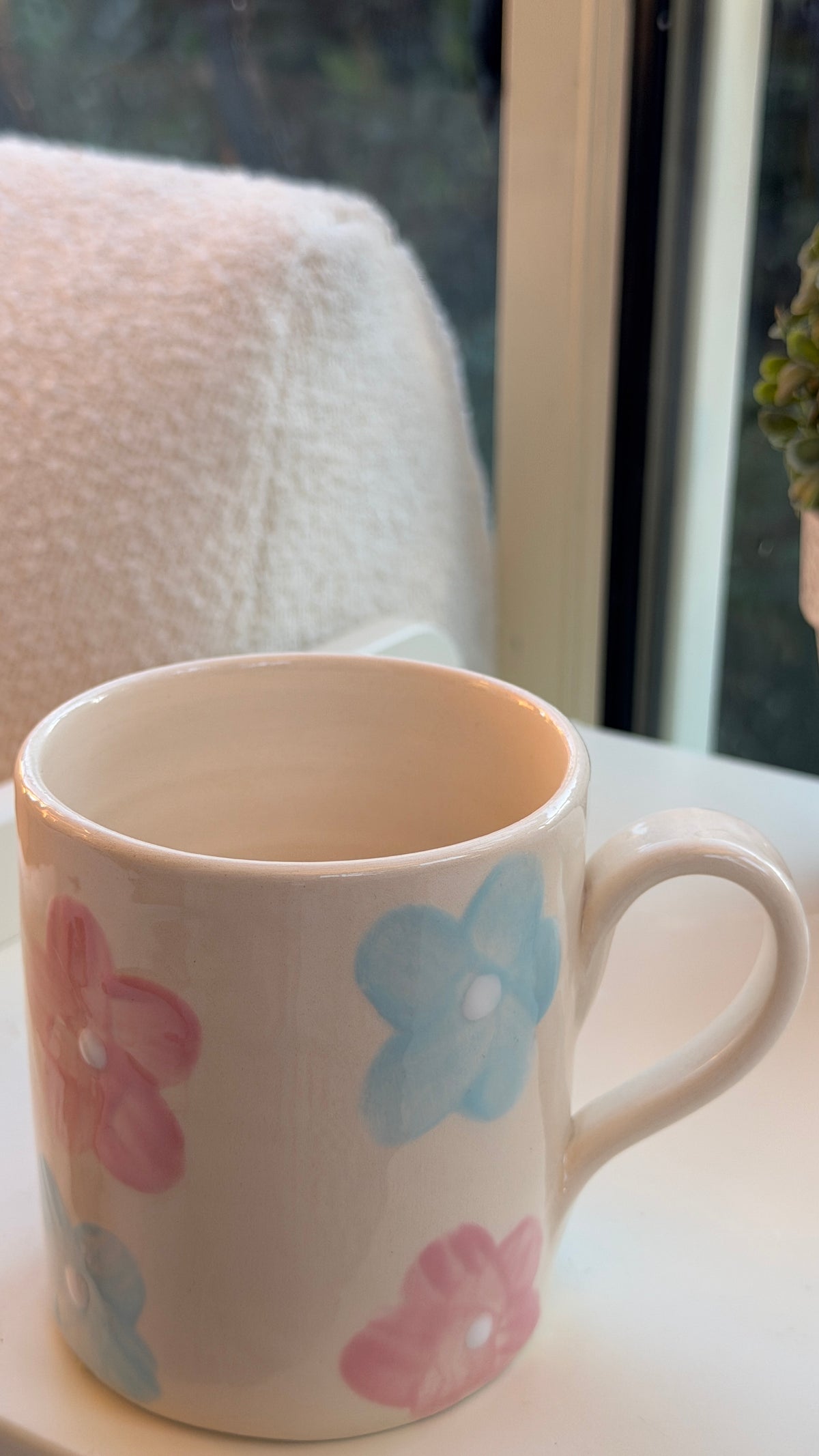 Imparfaits / Tasses fleurs