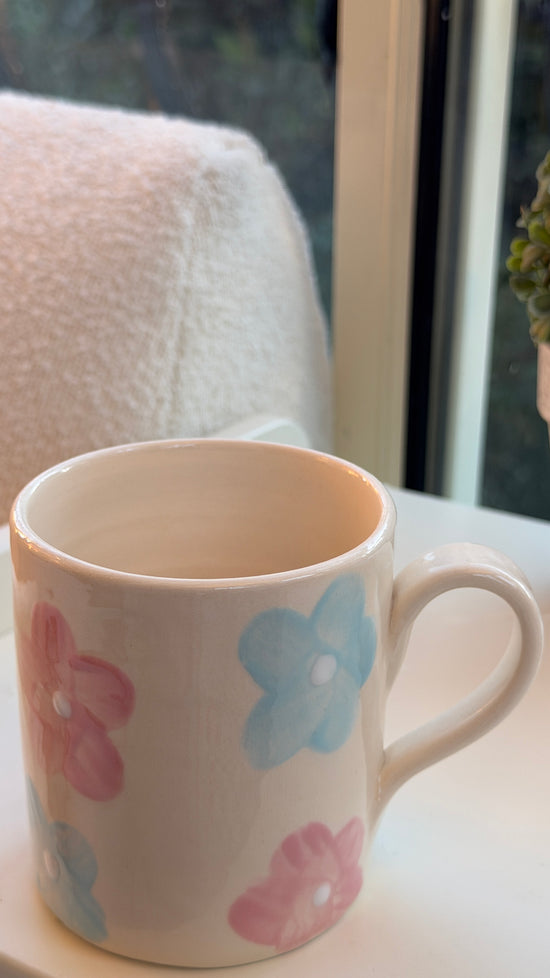 Imparfaits / Tasses fleurs