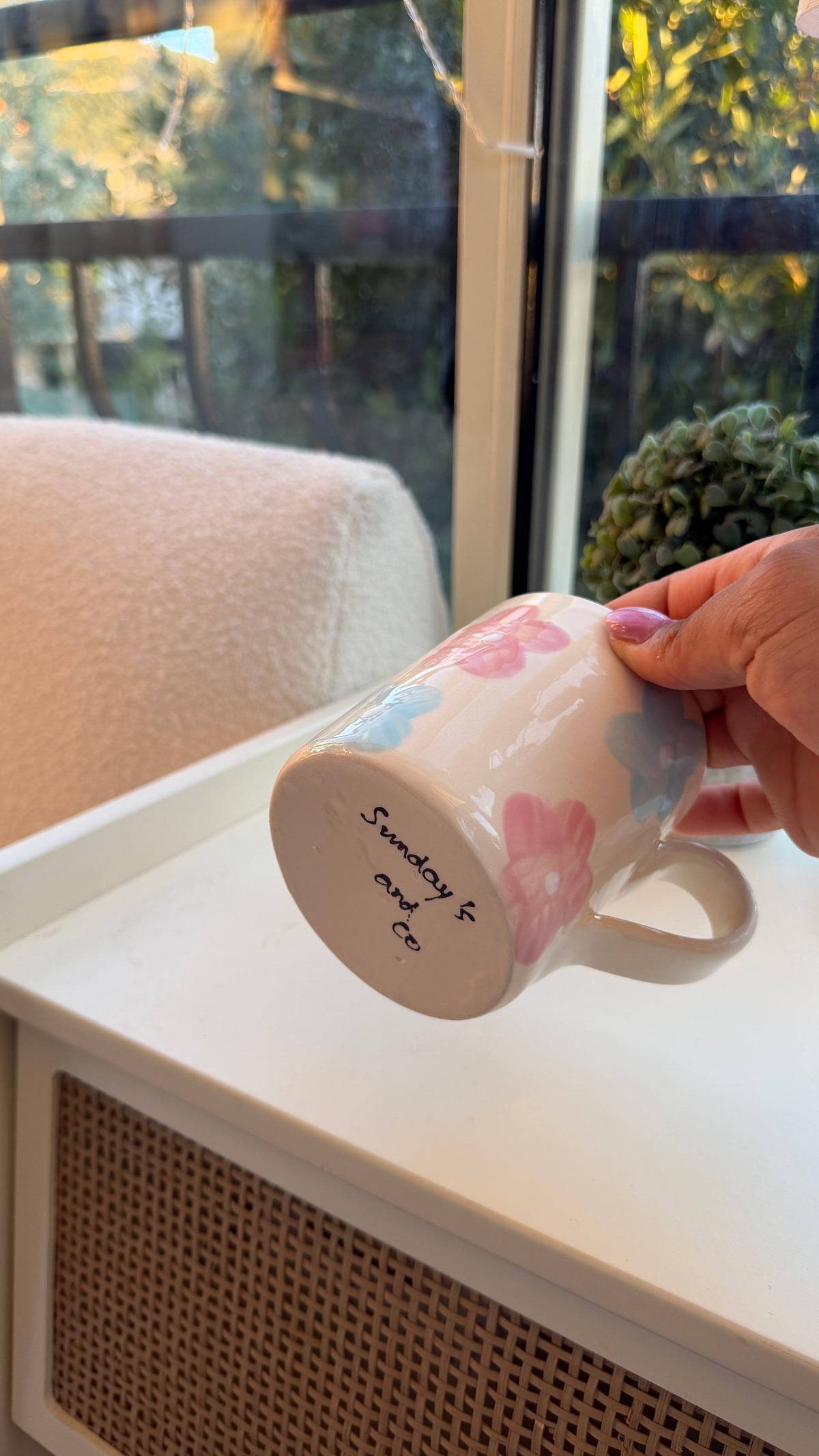 Imparfaits / Tasses fleurs