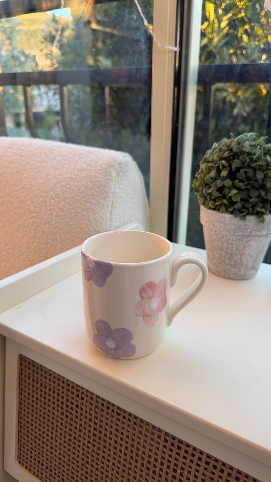 Imparfaits / Tasses fleurs