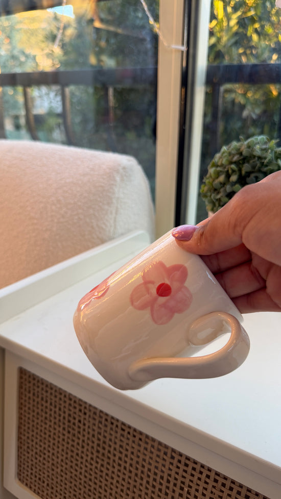 Imparfaits / Tasses fleurs