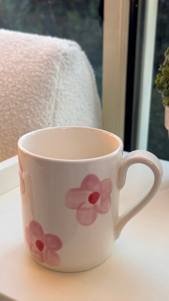 Imparfaits / Tasses fleurs