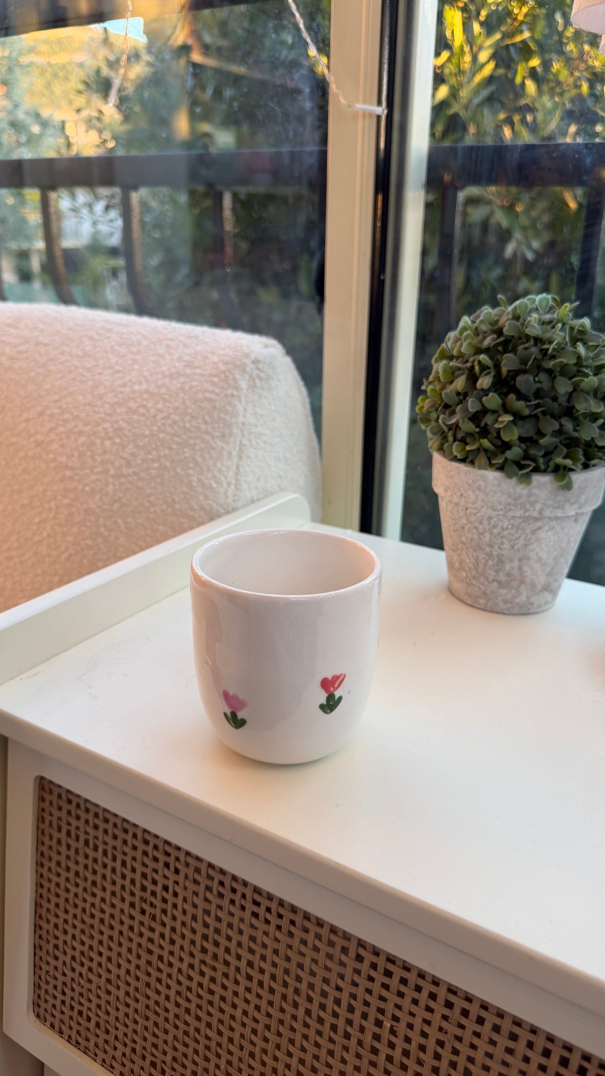 Imparfaits / Tasses tulipes sans anses