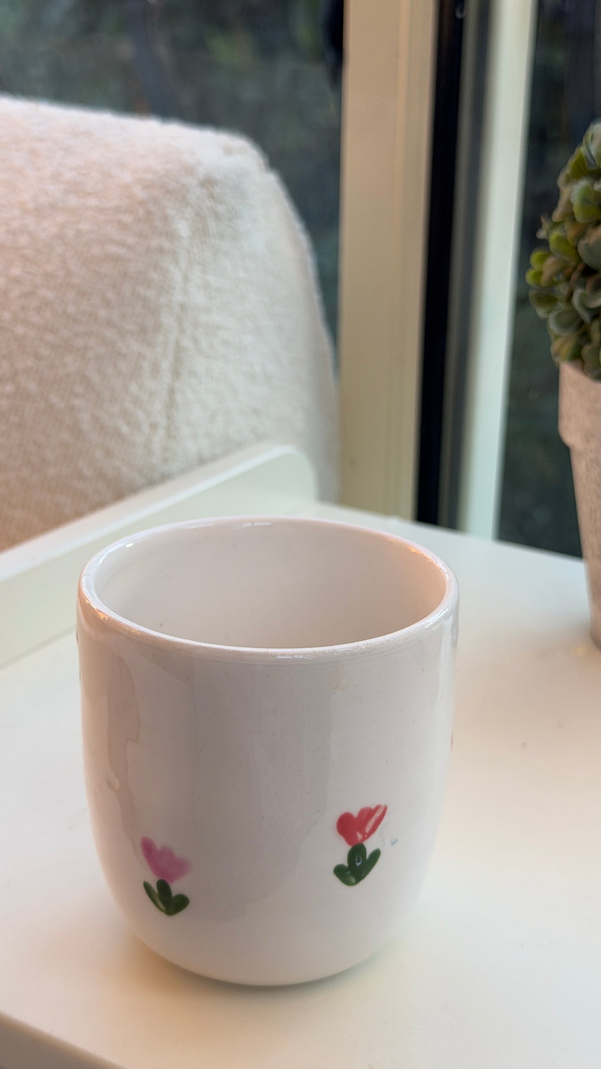 Imparfaits / Tasses tulipes sans anses