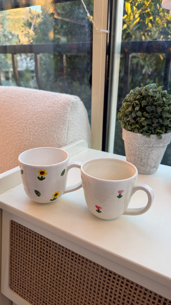 Imparfaits / Tasses tulipes