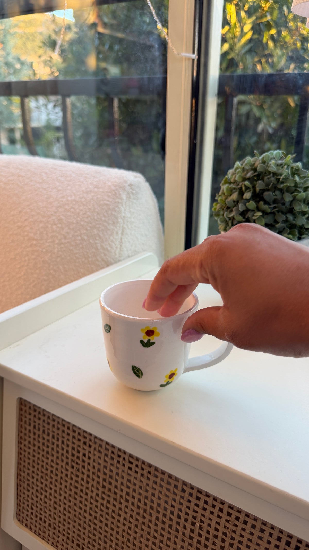 Imparfaits / Tasse tournesol