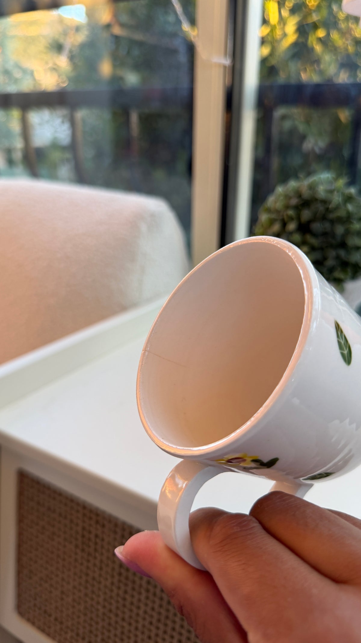 Imparfaits / Tasse tournesol