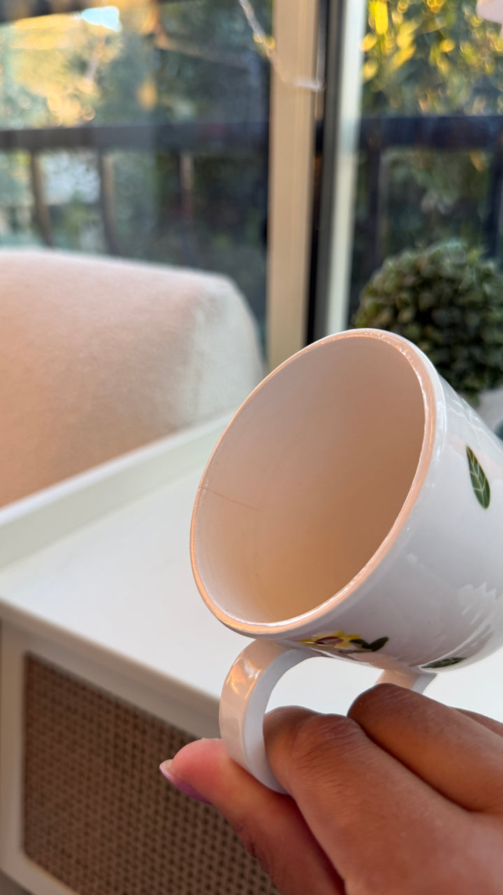 Imparfaits / Tasse tournesol