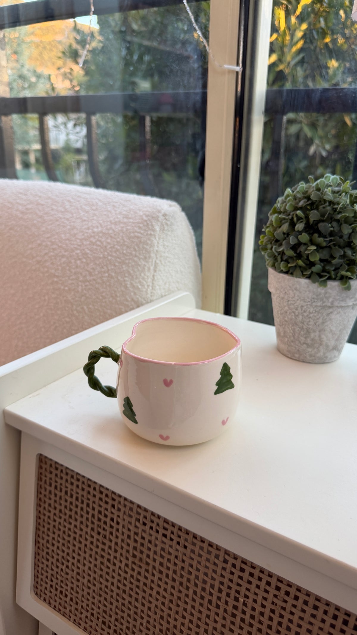 Imparfait / Tasse Noël
