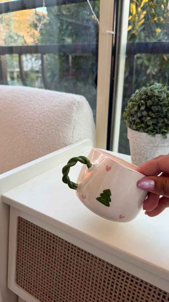 Imparfait / Tasse Noël