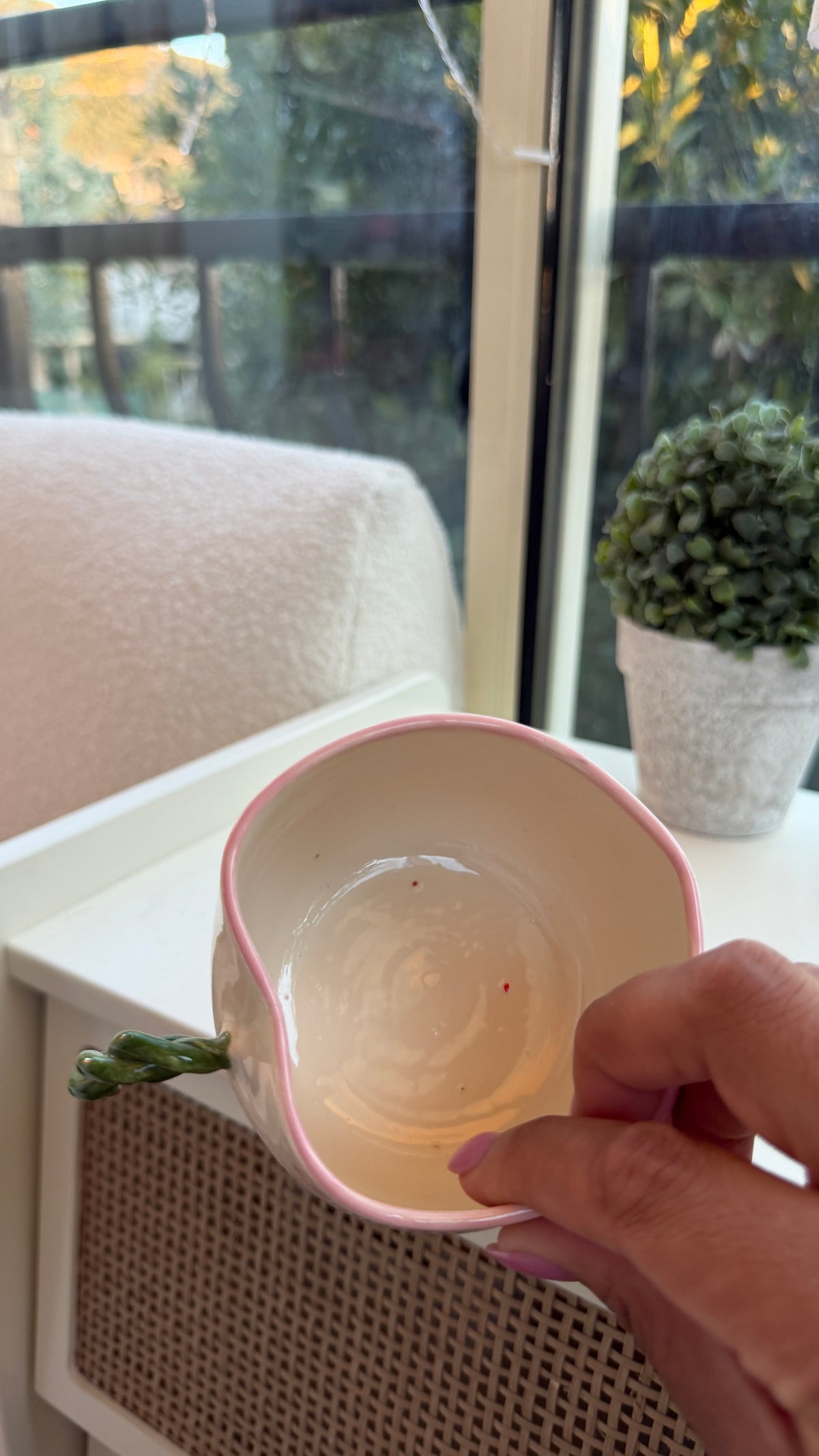 Imparfait / Tasse Noël