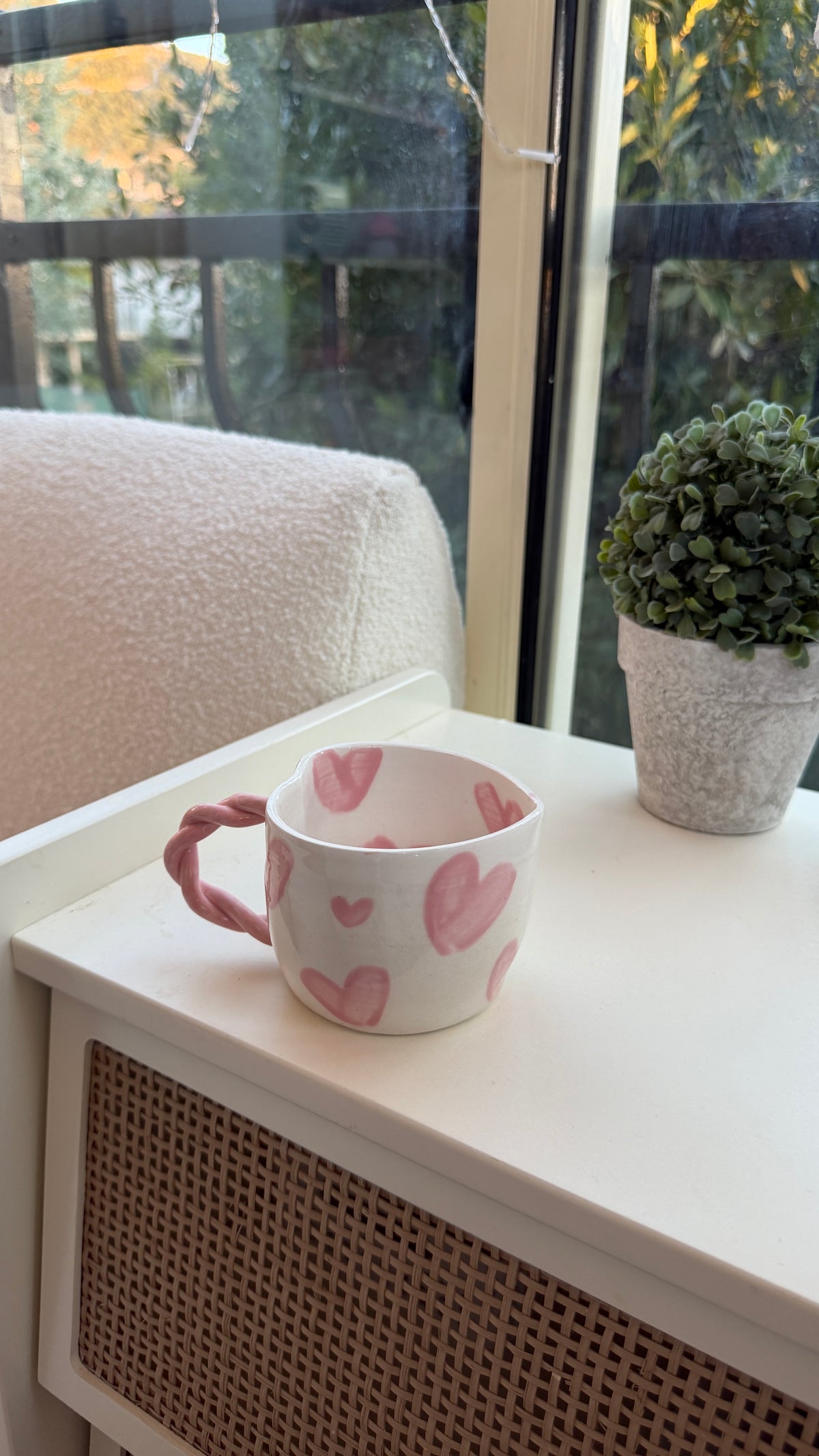 Imparfait / Tasse heart big
