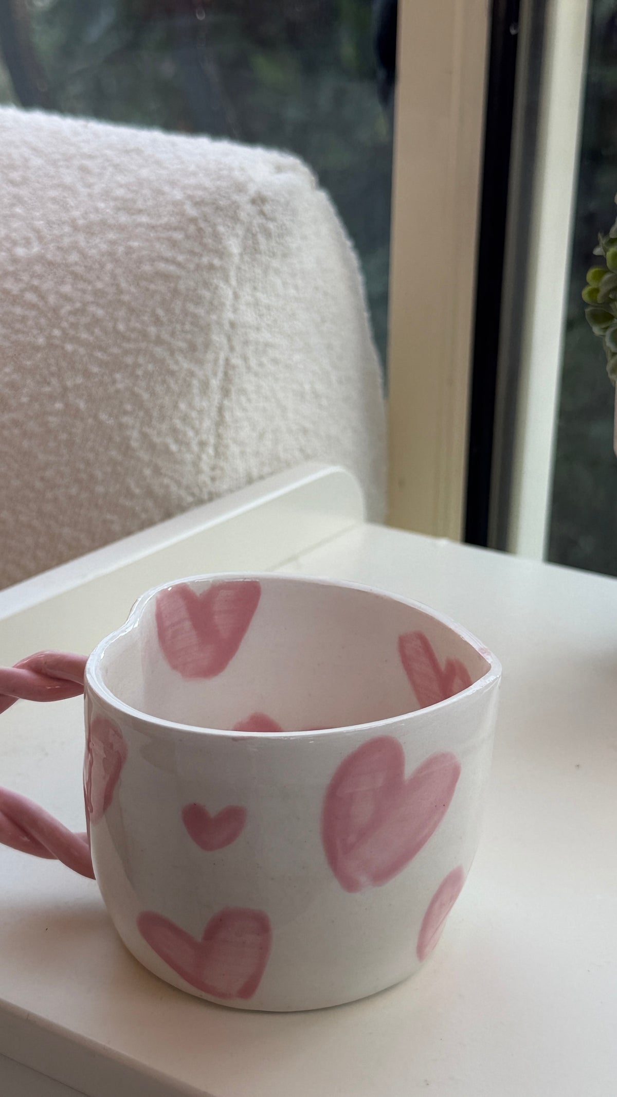 Imparfait / Tasse heart big