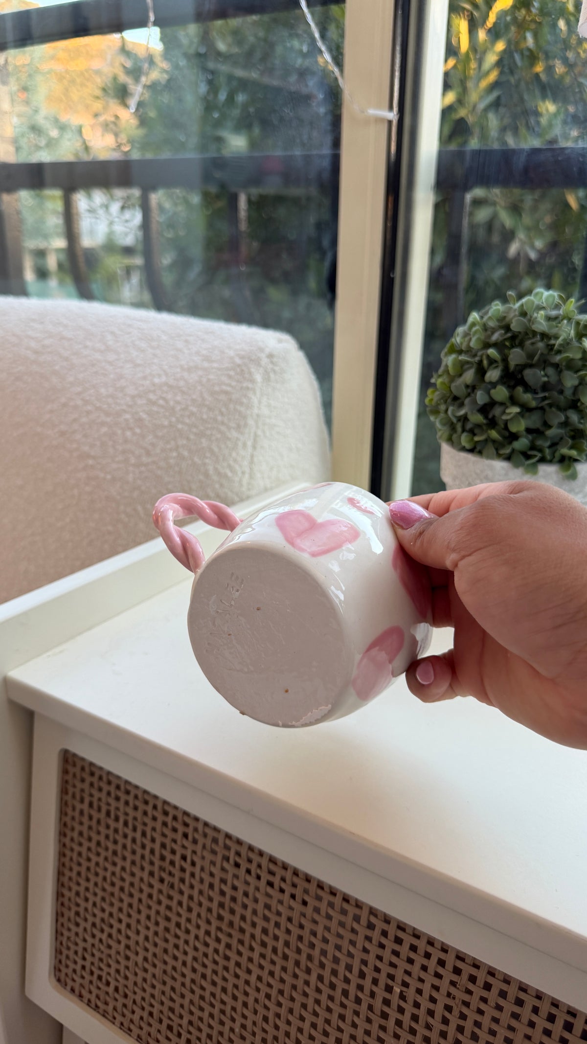 Imparfait / Tasse heart big