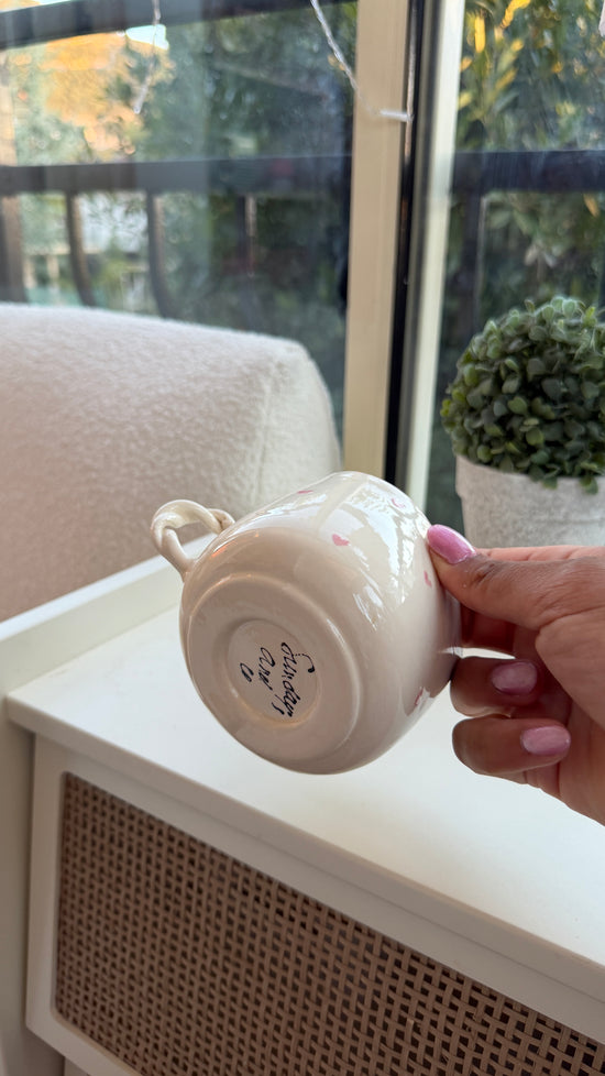 Imparfait / Tasse heart pink