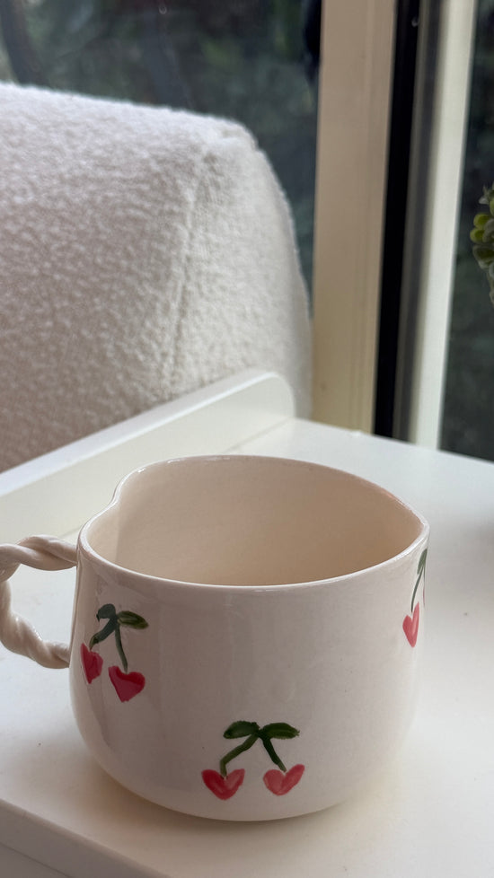 Imparfait / Tasse cherries