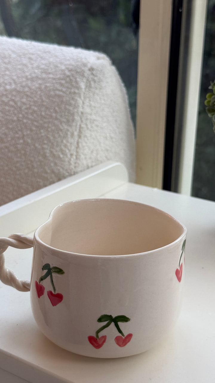 Imparfait / Tasse cherries
