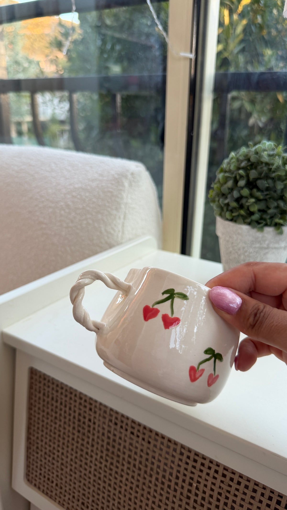 Imparfait / Tasse cherries