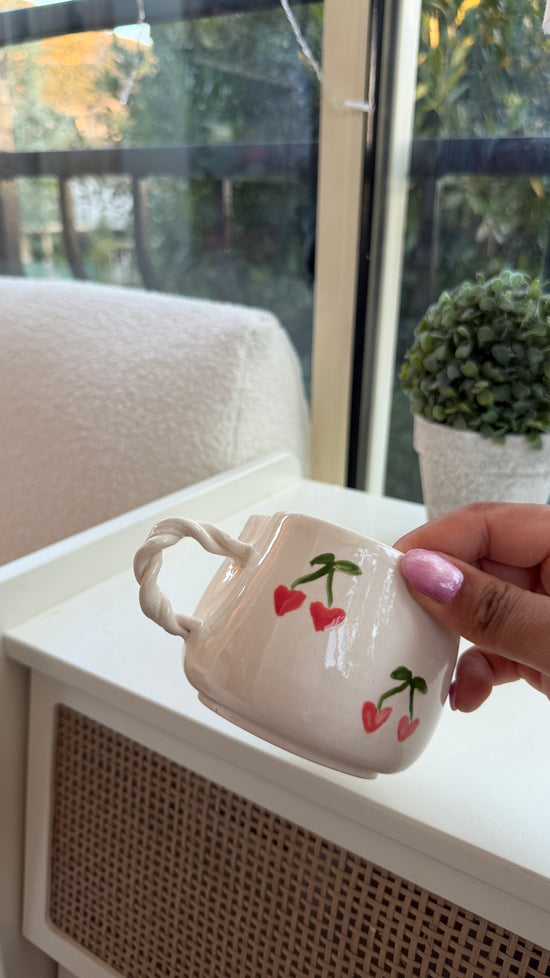 Imparfait / Tasse cherries