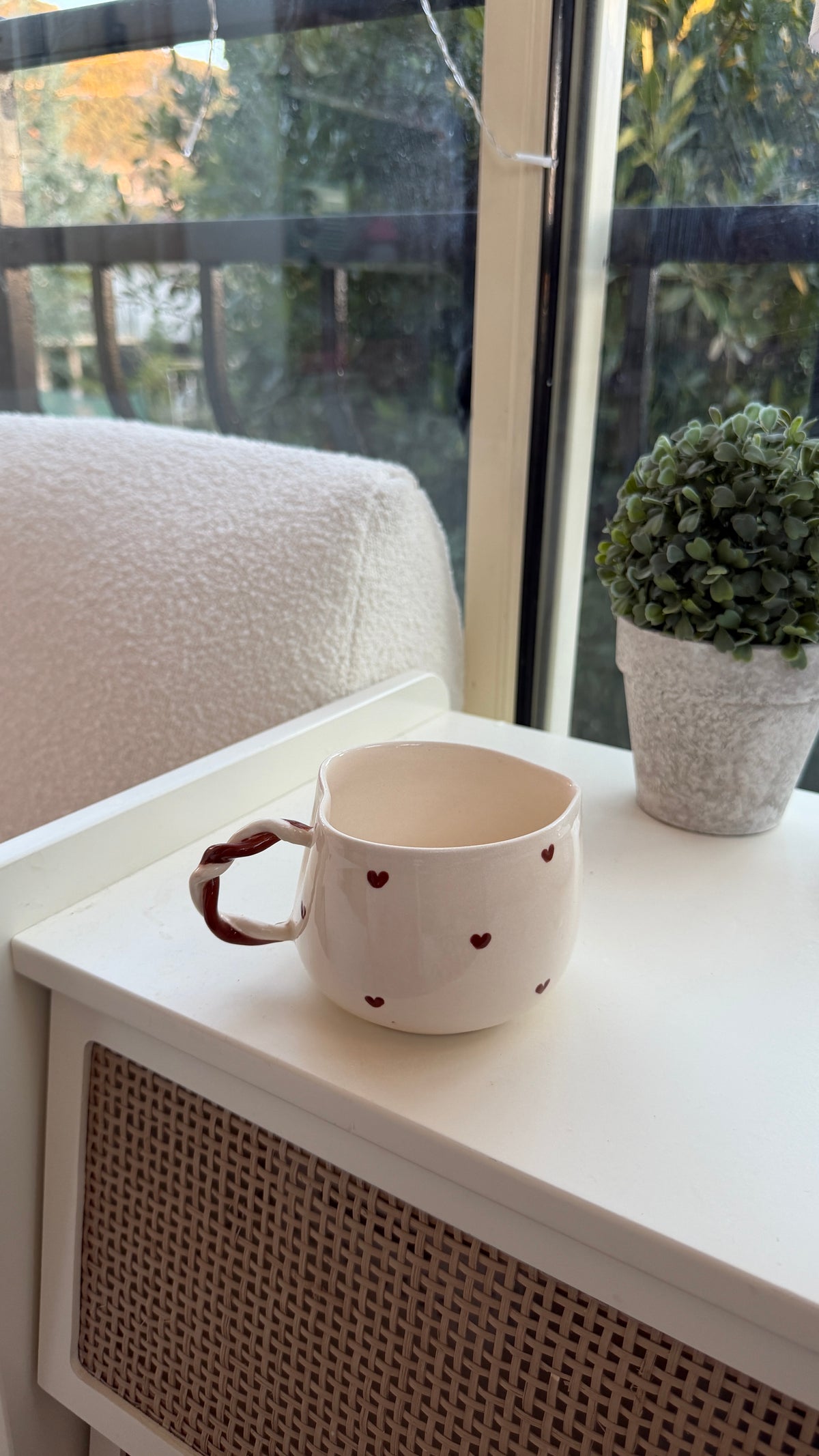 Imparfait / Tasse brown