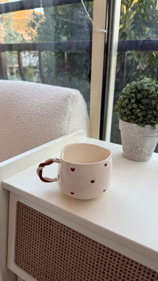 Imparfait / Tasse brown