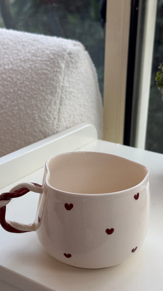 Imparfait / Tasse brown