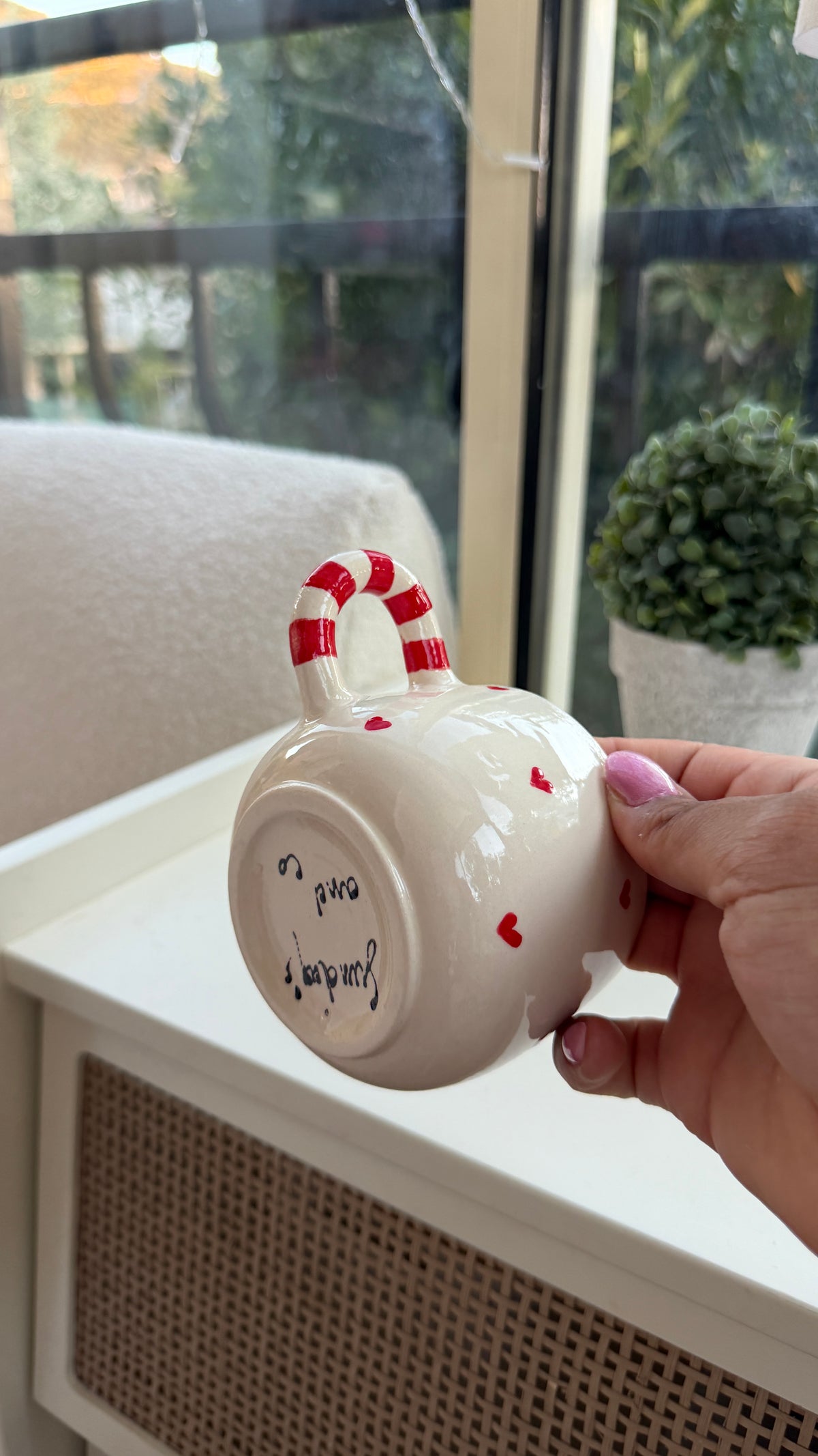 Imparfaits / Tasse Ronde Noël