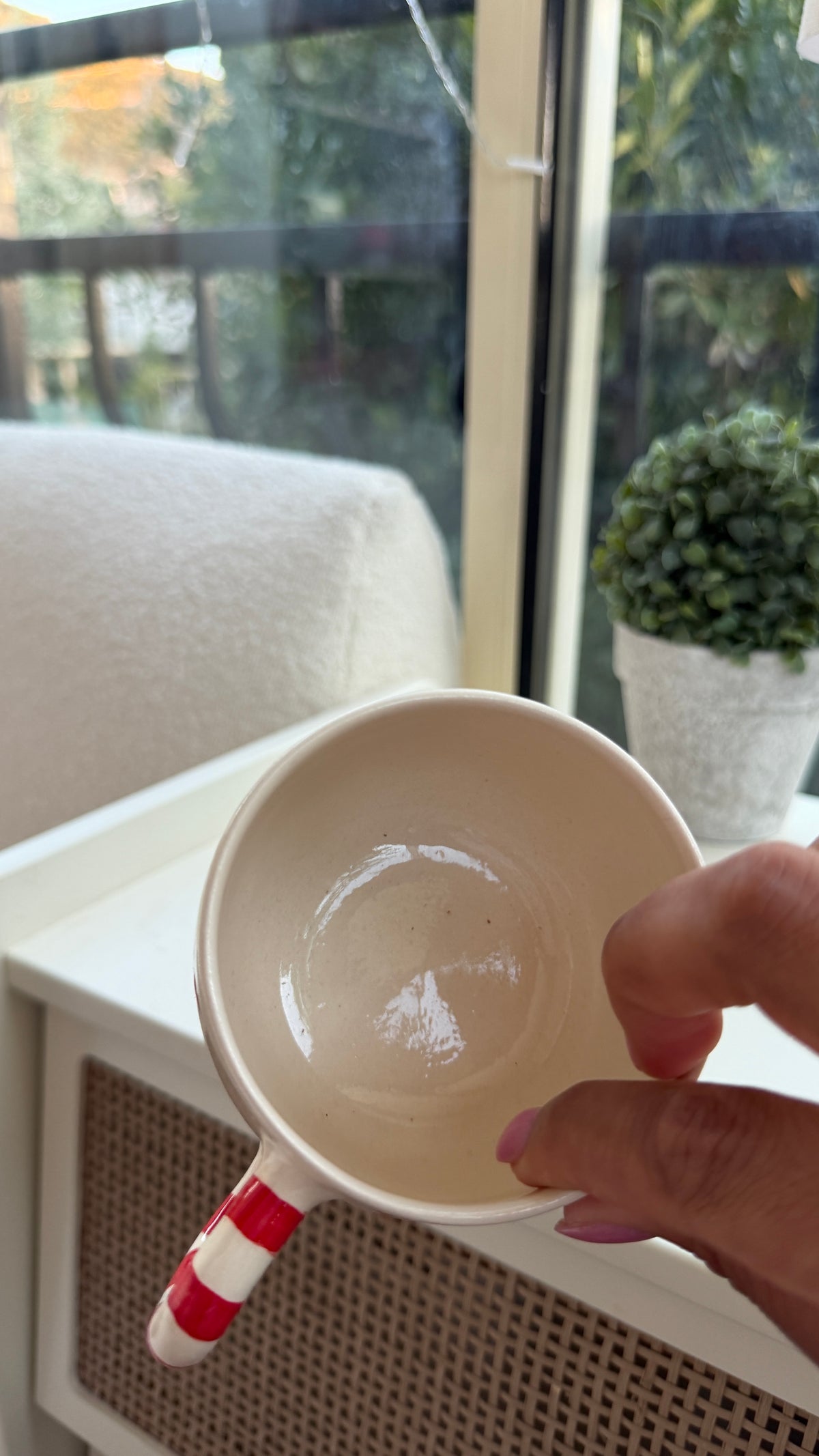 Imparfaits / Tasse Ronde Noël