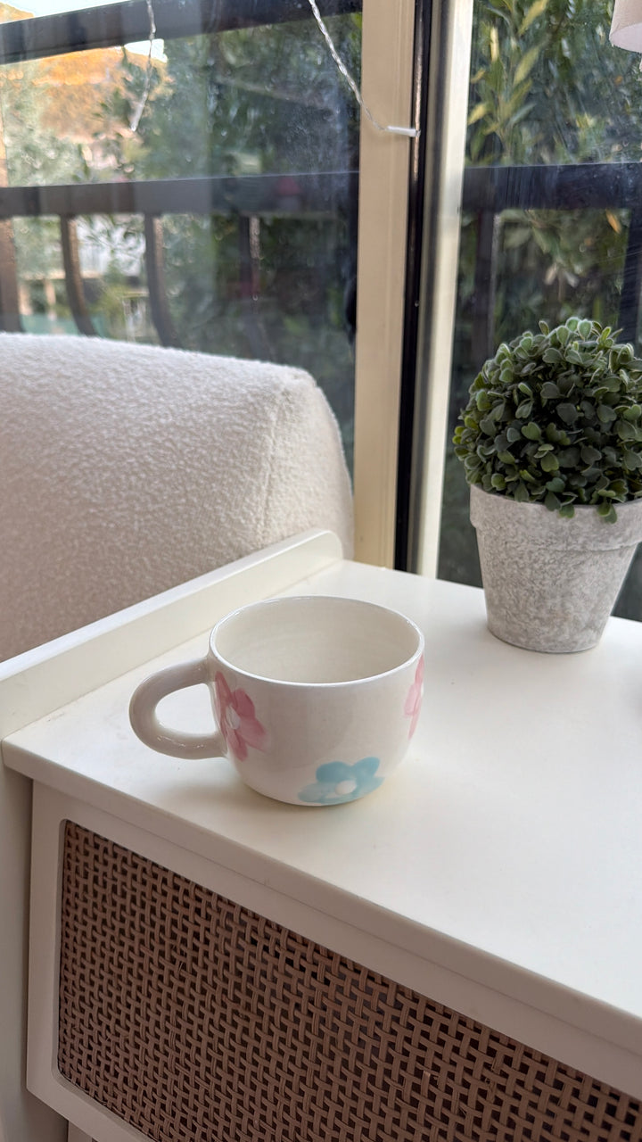 Imparfaits / Tasse Ronde fleurs