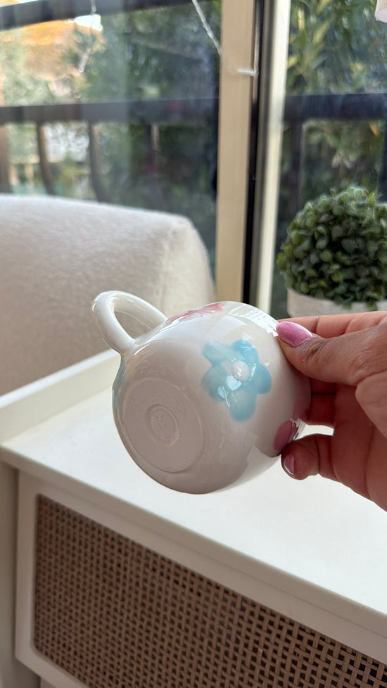 Imparfaits / Tasse Ronde fleurs