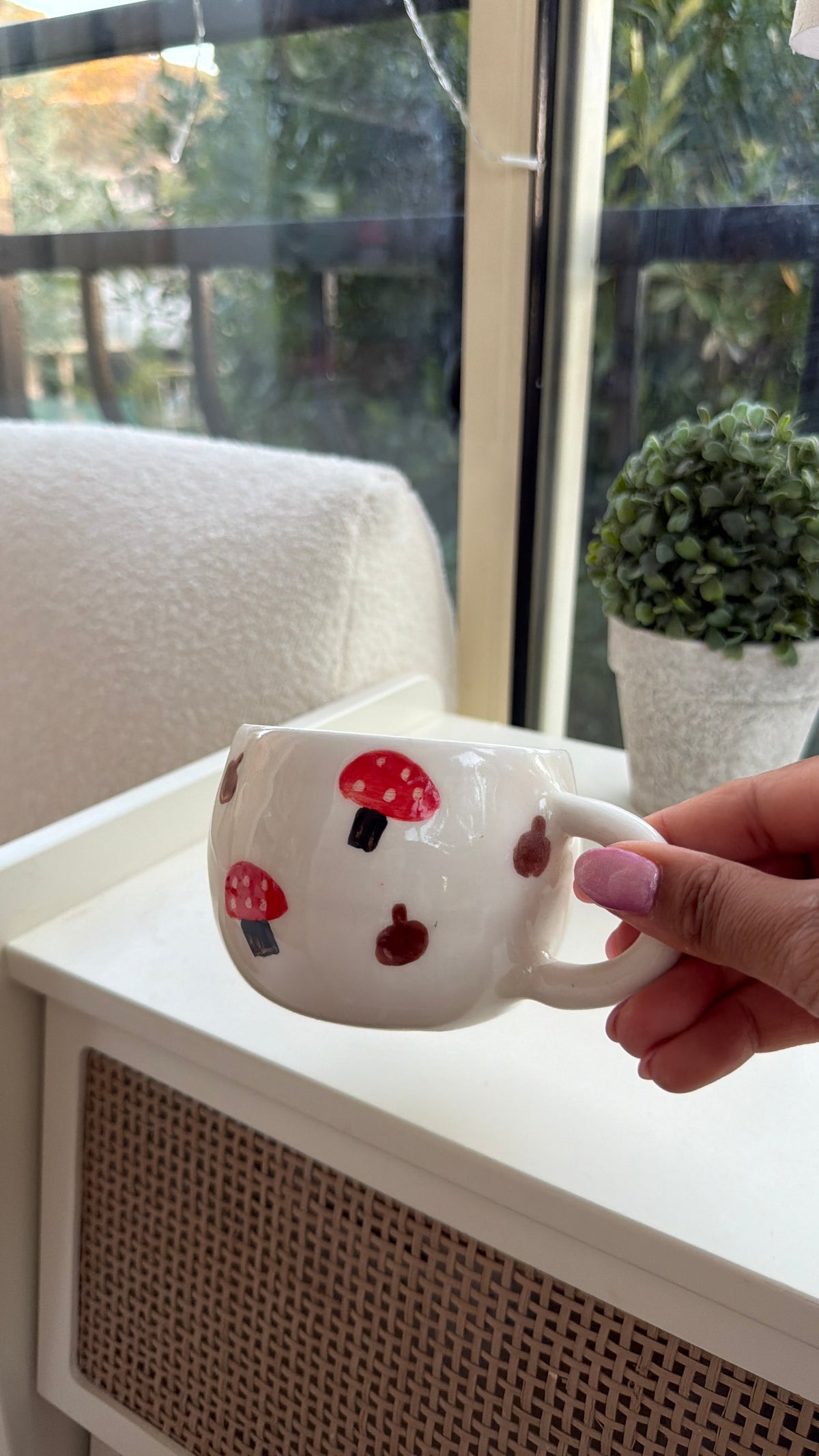 Imparfaits / Tasse automne