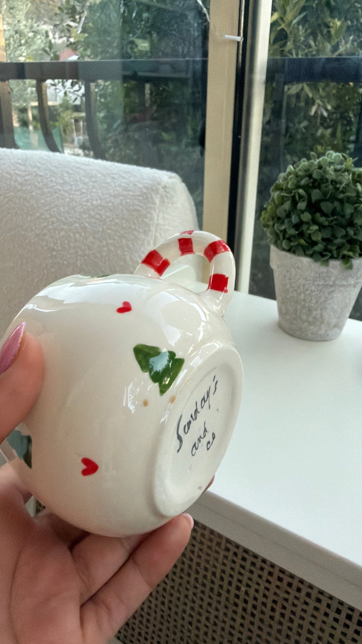 Imparfaits / Tasse Noël