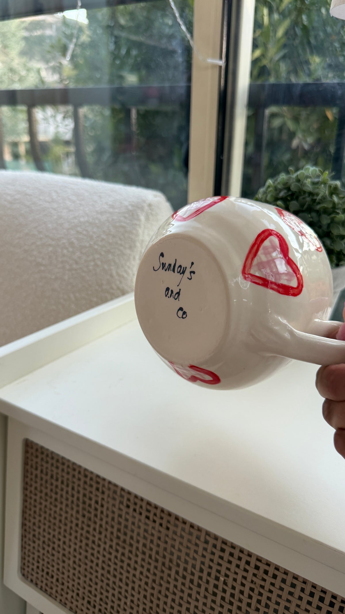 Imparfaits / Bol XXL coeurs