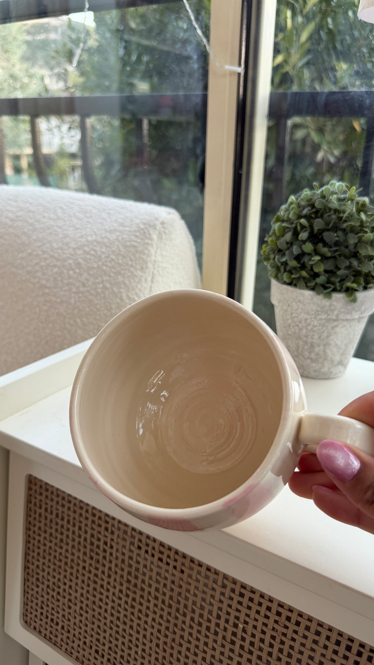 Imparfaits / Bol XXL rayures