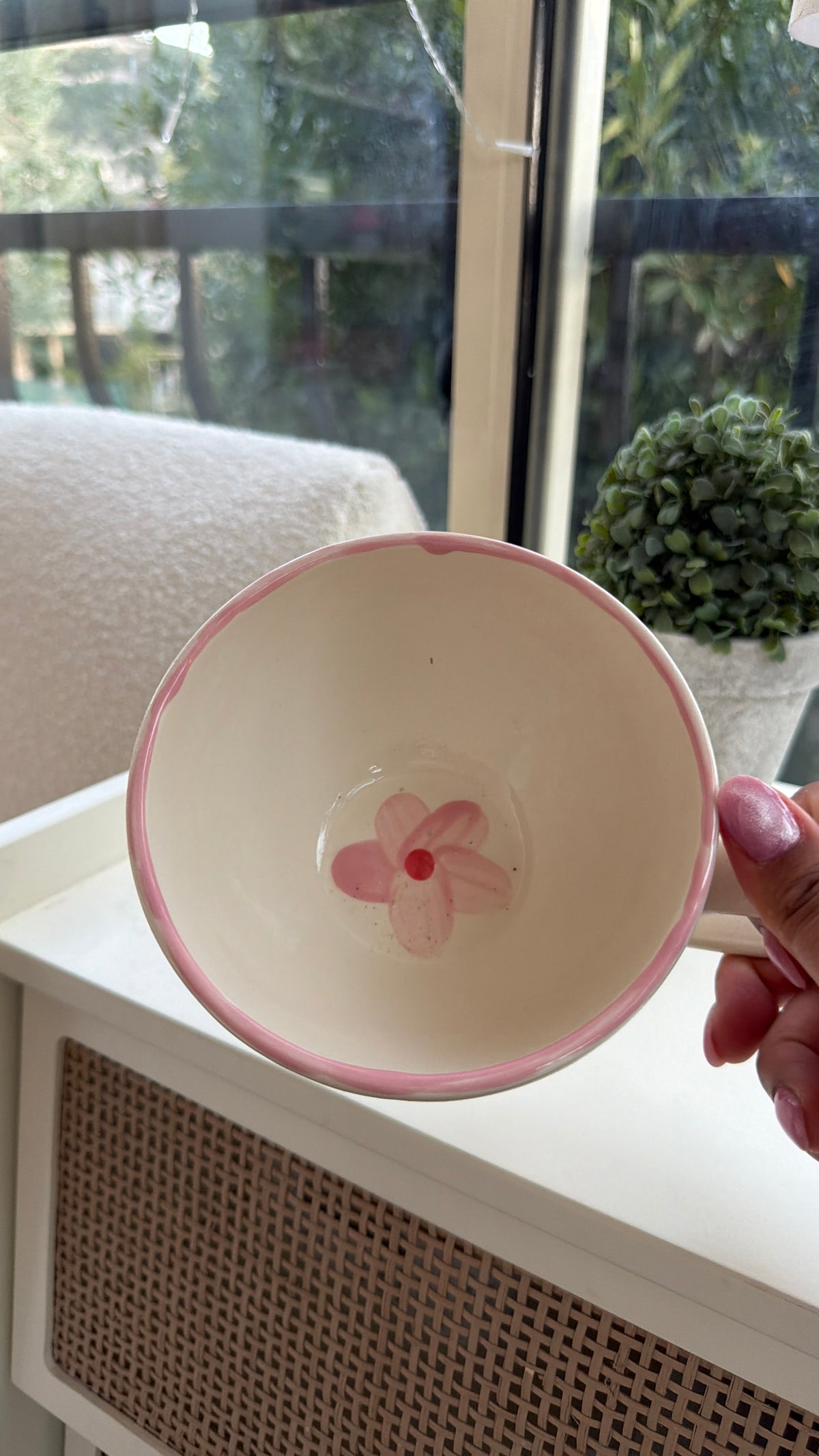 Imparfaits / Bol XXL fleurs