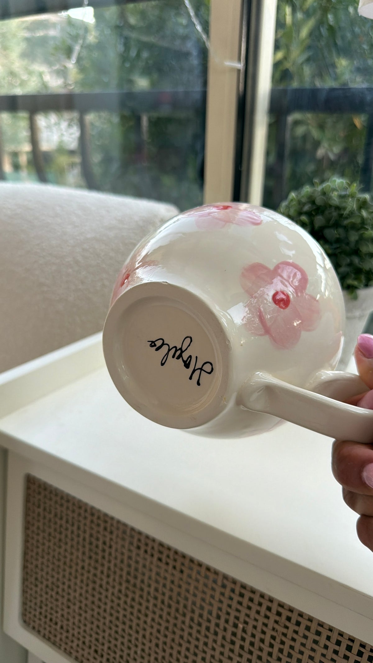 Imparfaits / Bol XXL fleurs