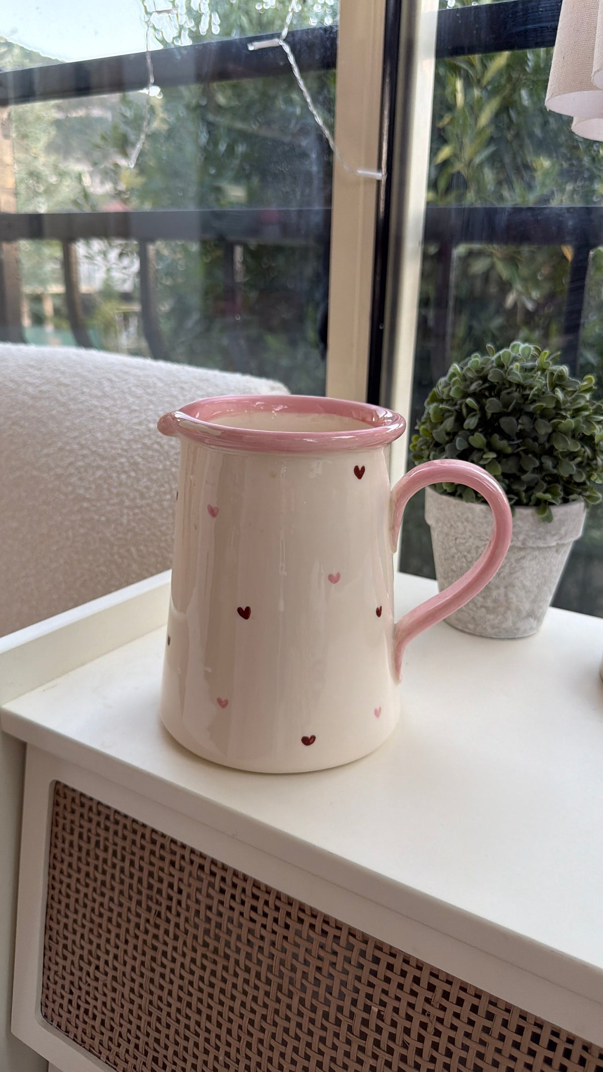 Imparfait / Pichet - vase
