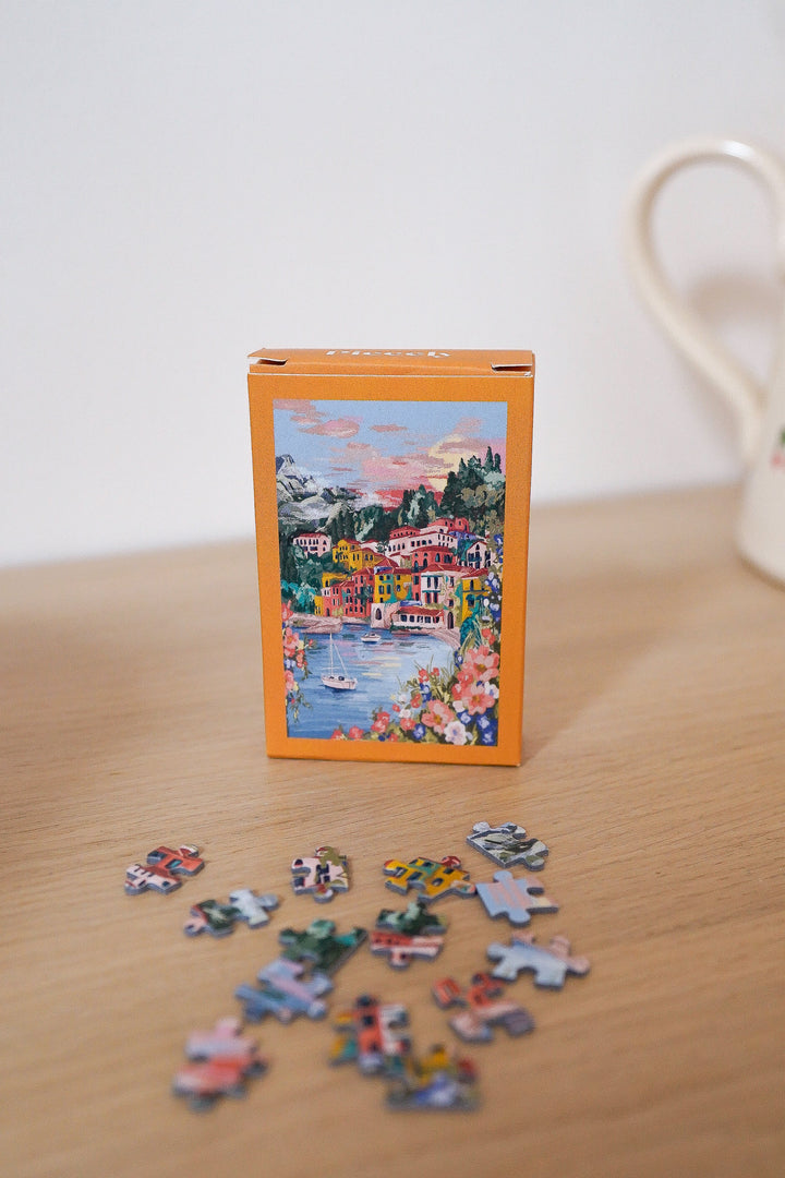 Mini-puzzle Lake Como, 99 pièces