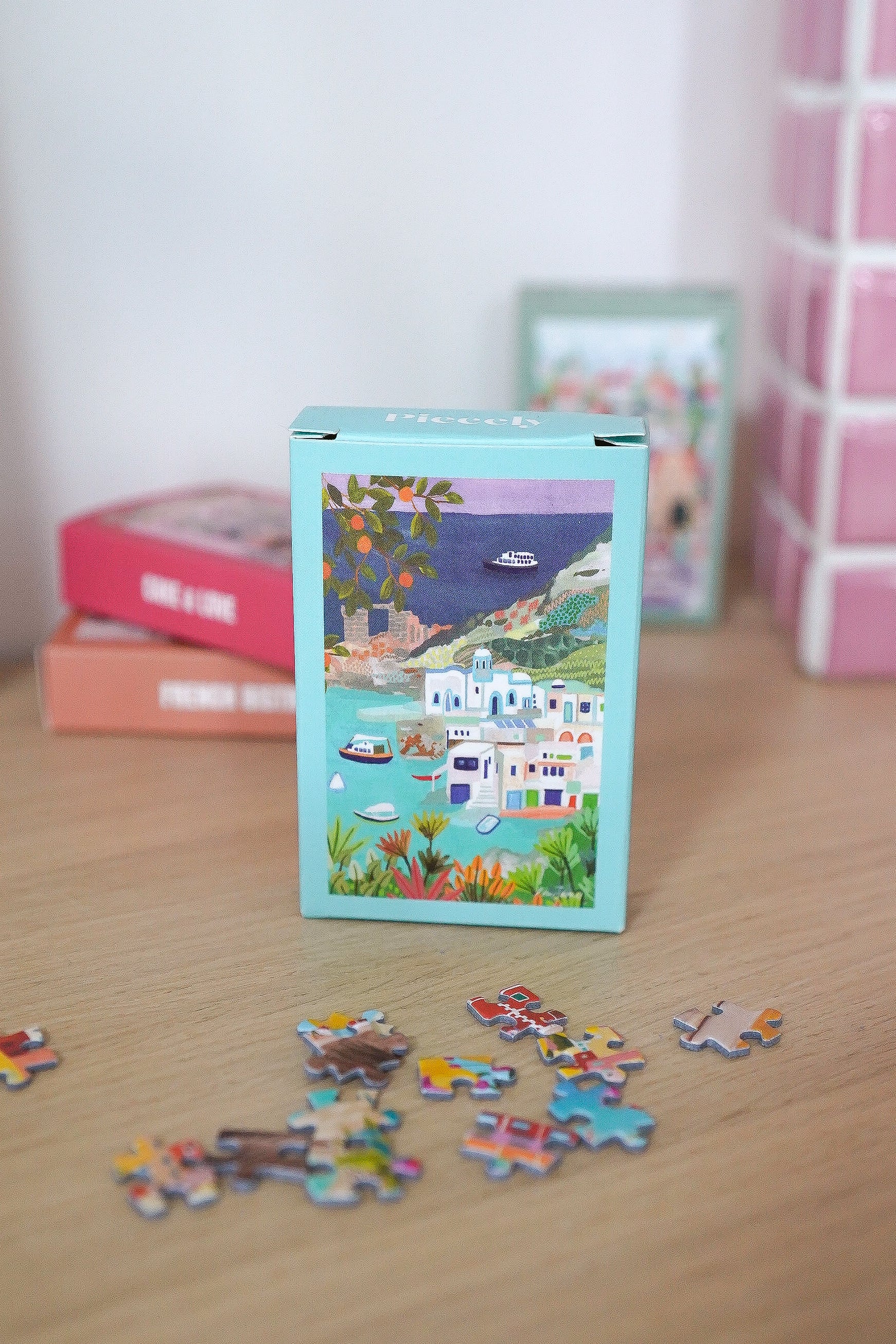 Mini-puzzle Milos, Grèce, 99 pièces