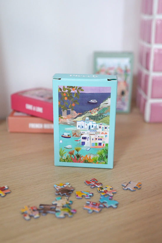 Mini-puzzle Milos, Grèce, 99 pièces