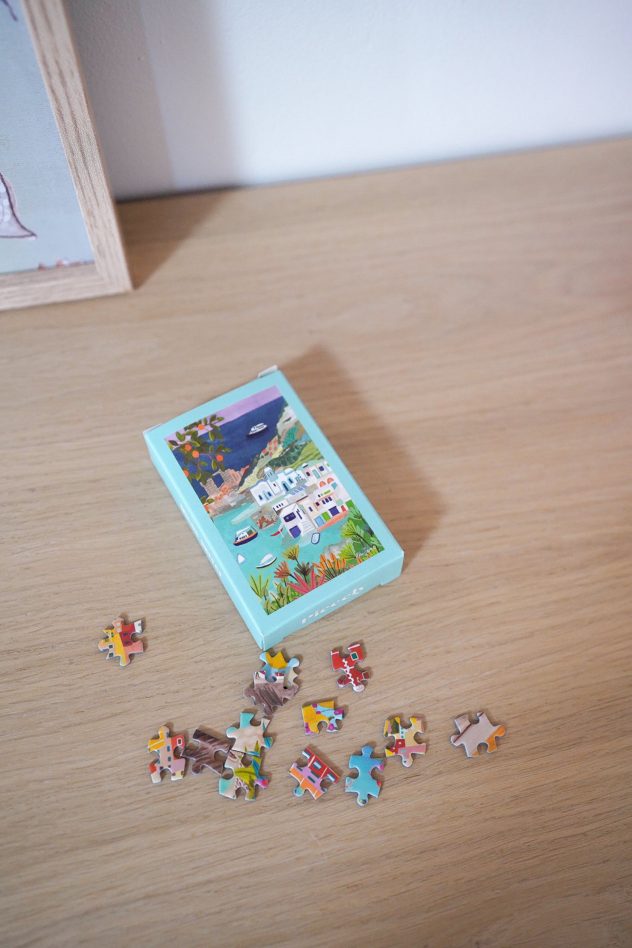 Mini-puzzle Milos, Grèce, 99 pièces