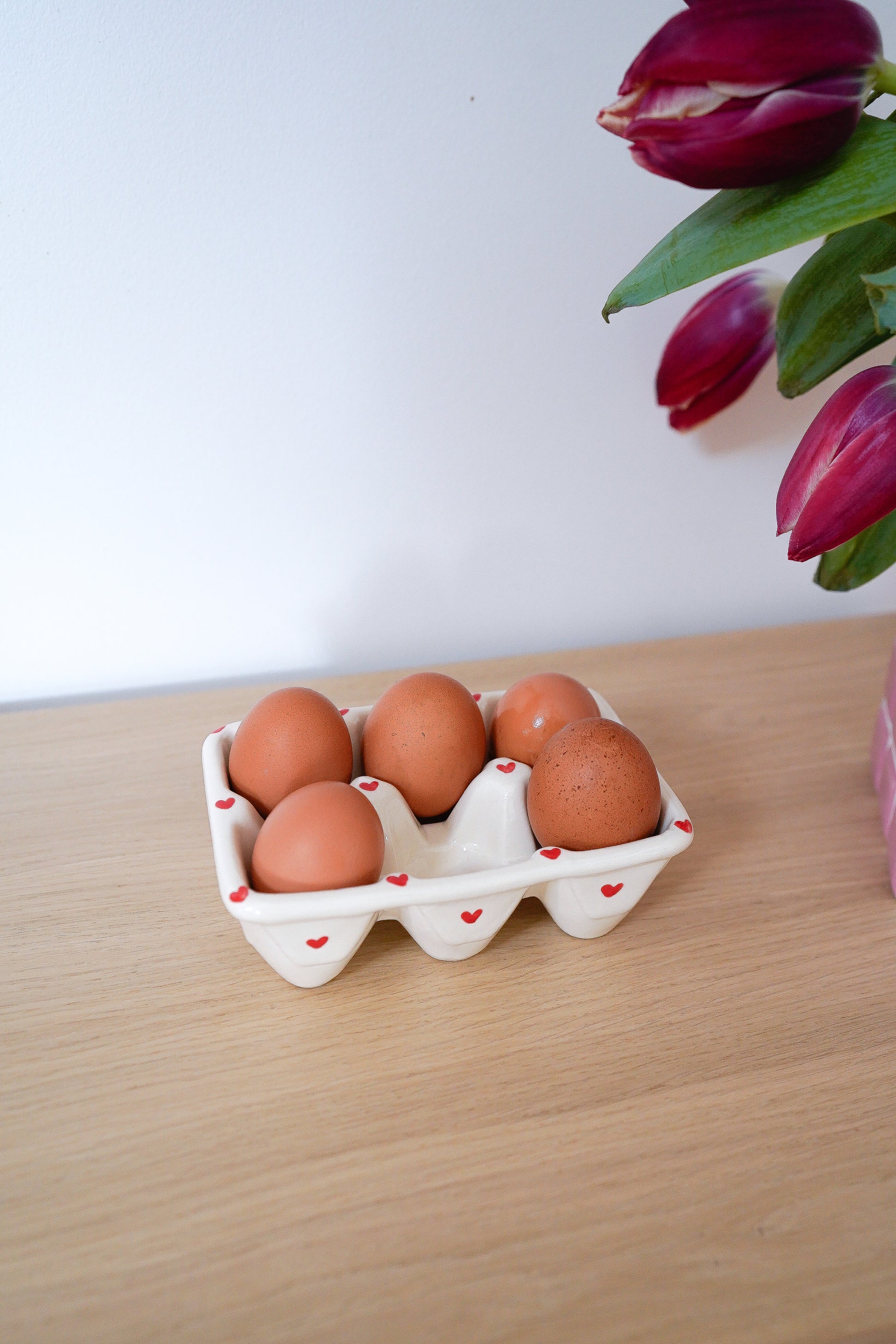 Imparfait / Porte-oeufs coeur