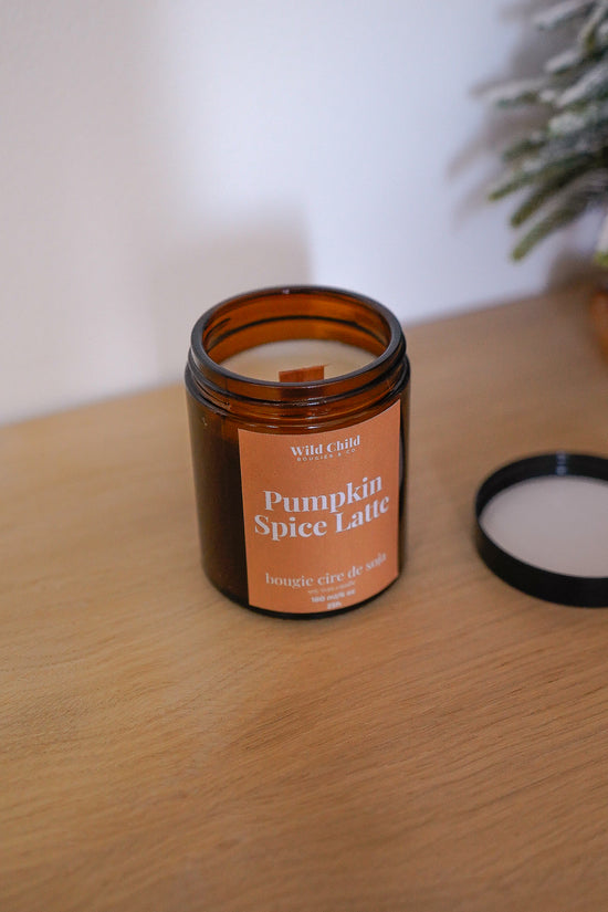 Bougie de Noël Pumkin Spice Latte