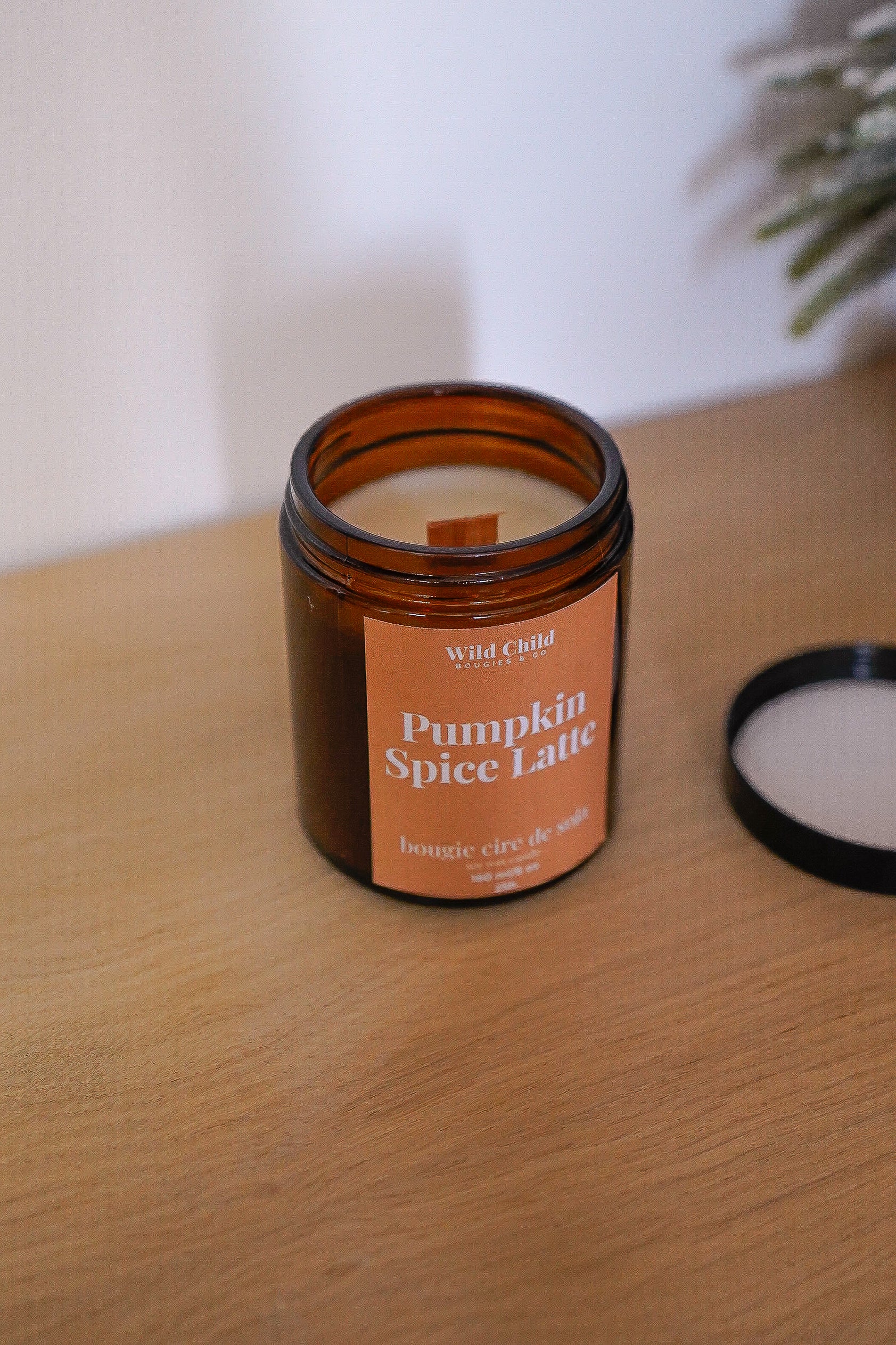 Bougie de Noël Pumkin Spice Latte