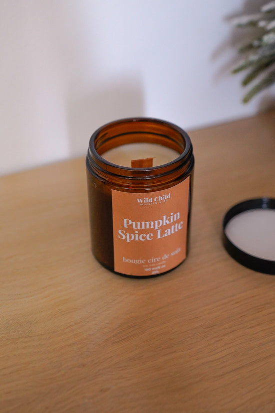 Bougie de Noël Pumkin Spice Latte