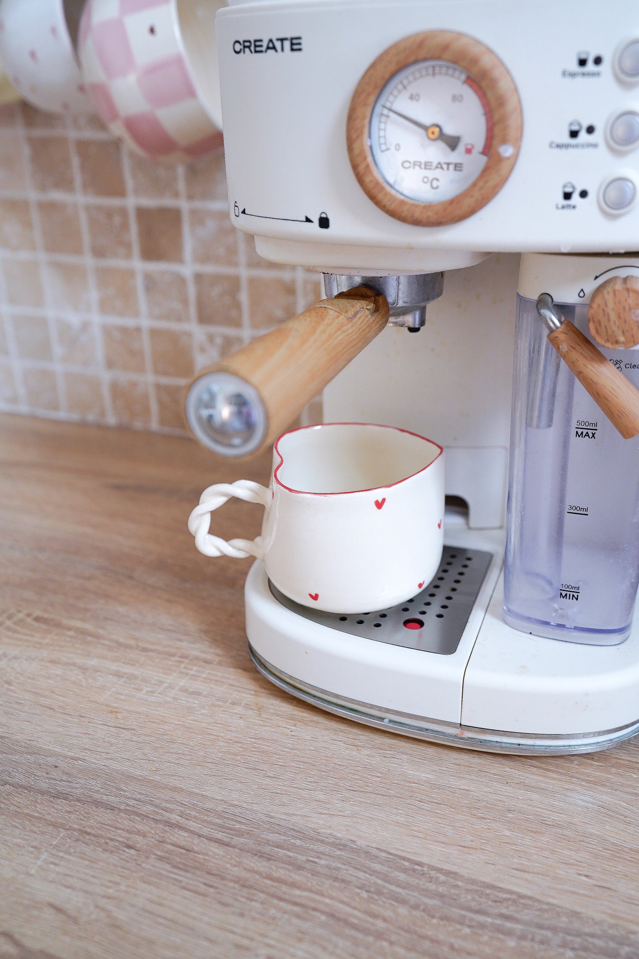 Tasse red heart