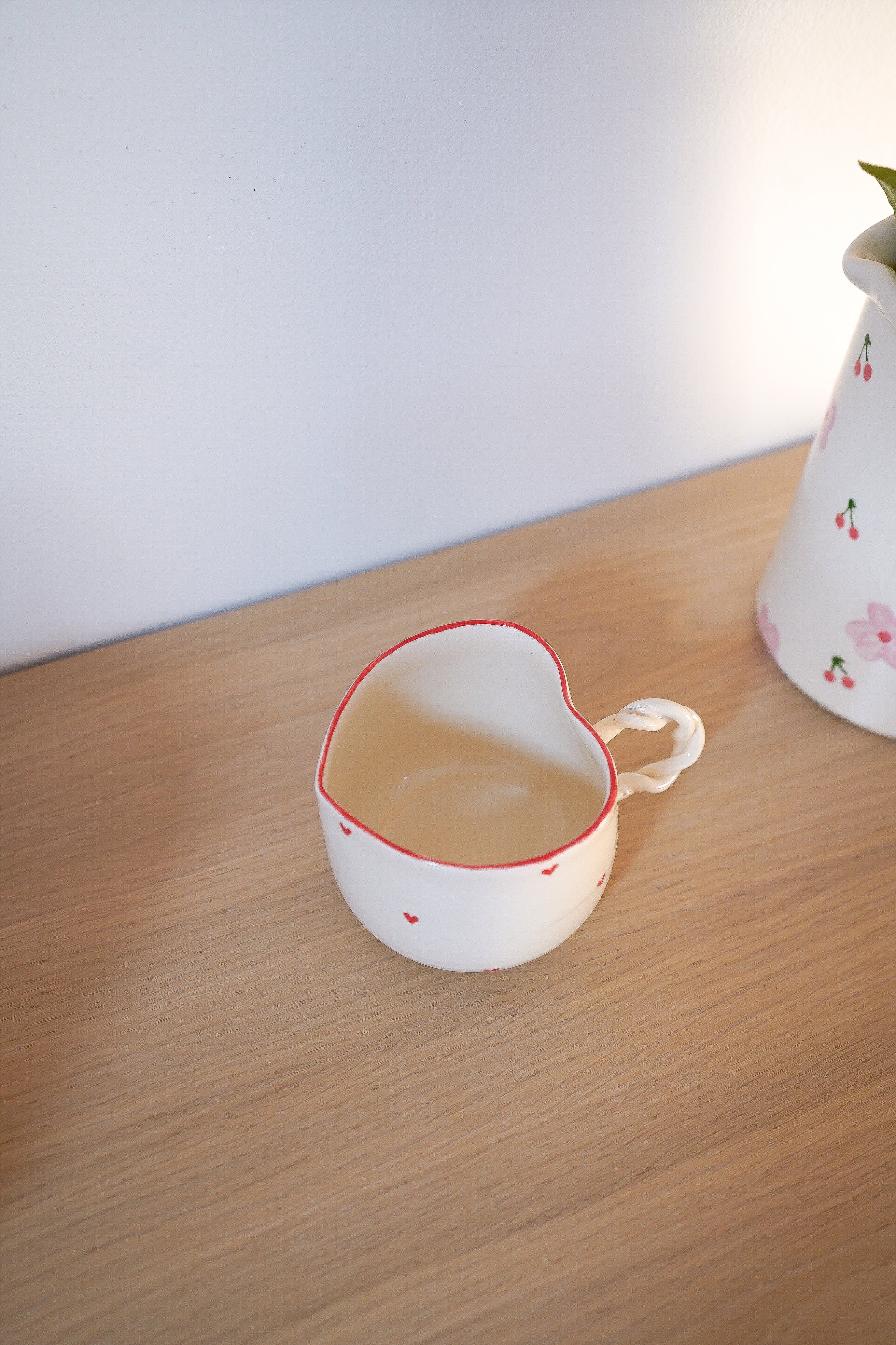 Tasse red heart