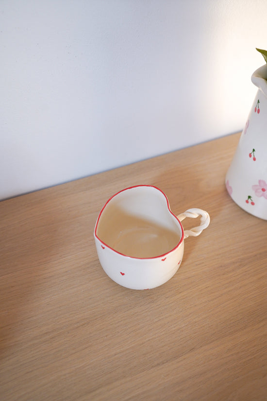 Tasse red heart