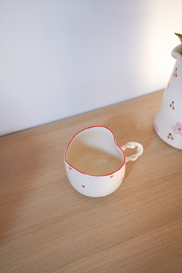 Tasse red heart