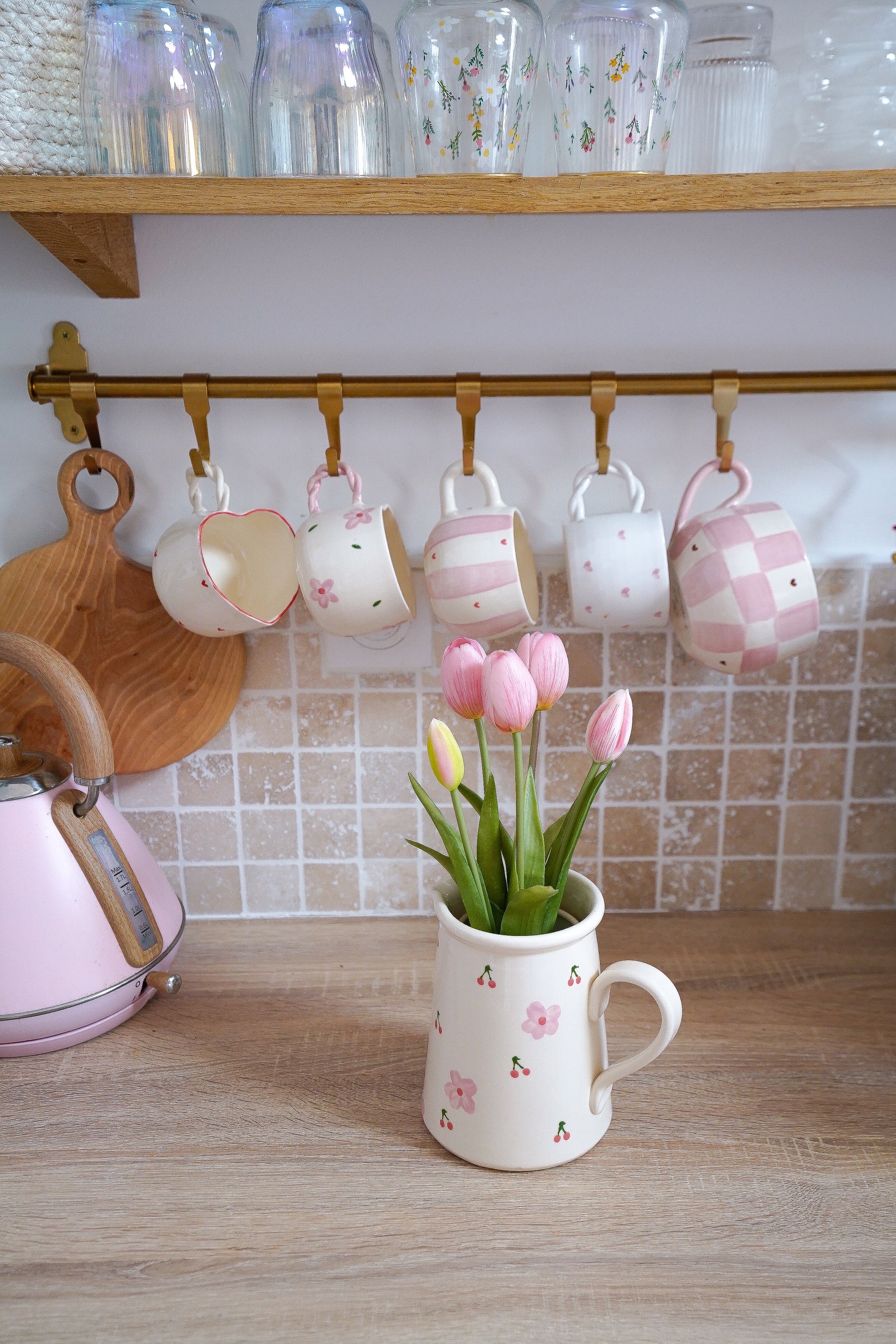 Tasse red heart